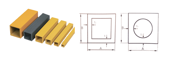 Square tube Square tube