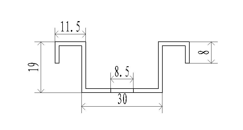 38*38 H25 Groove