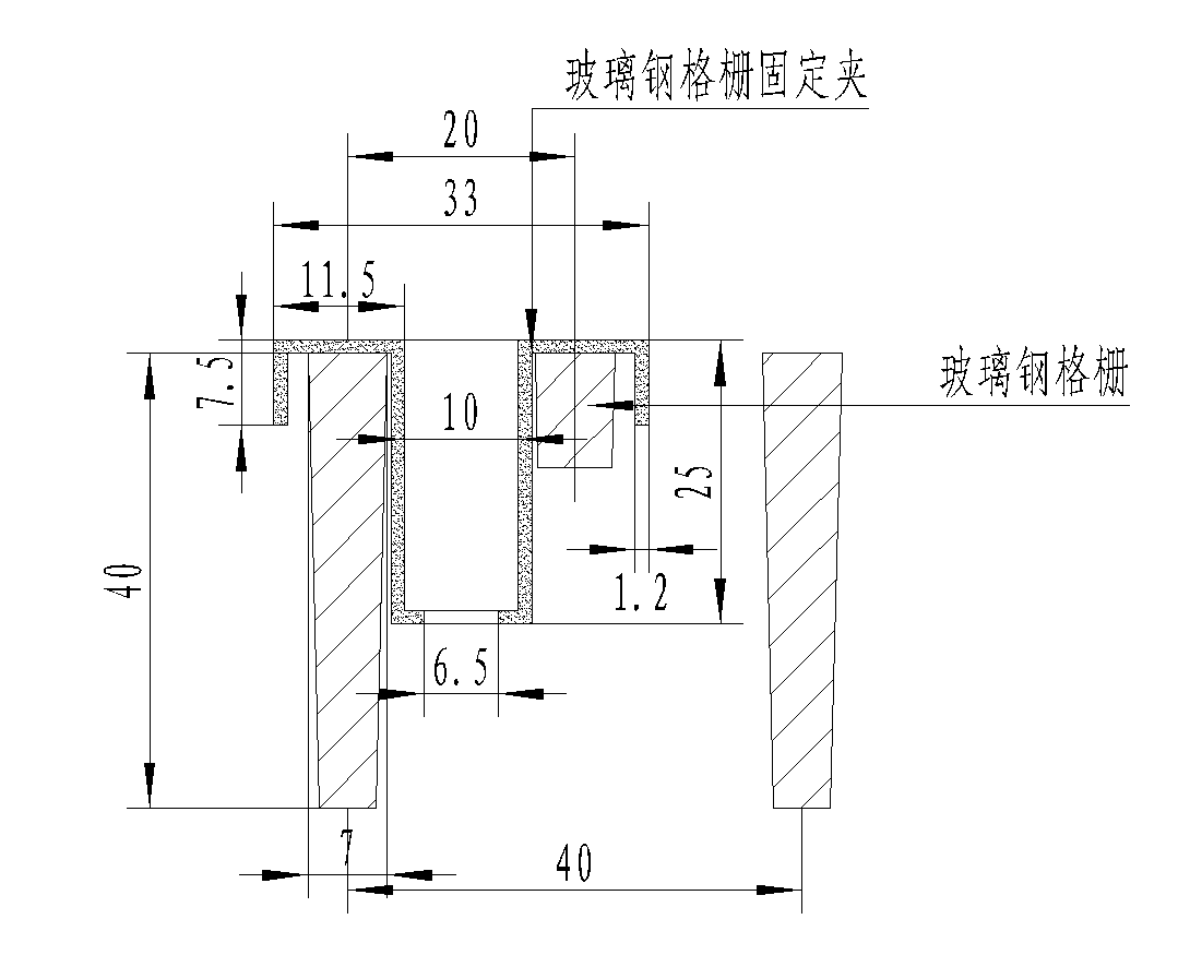 20*20/40*40 H40 Cross slot 