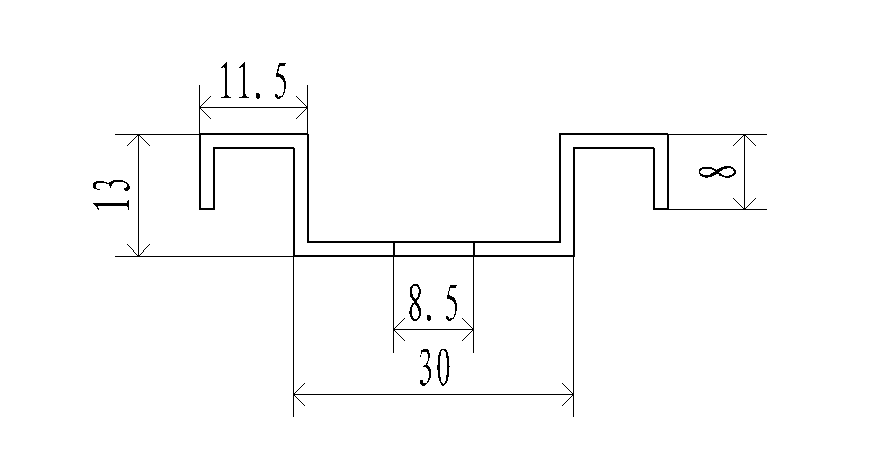 38*38 H15 Groove