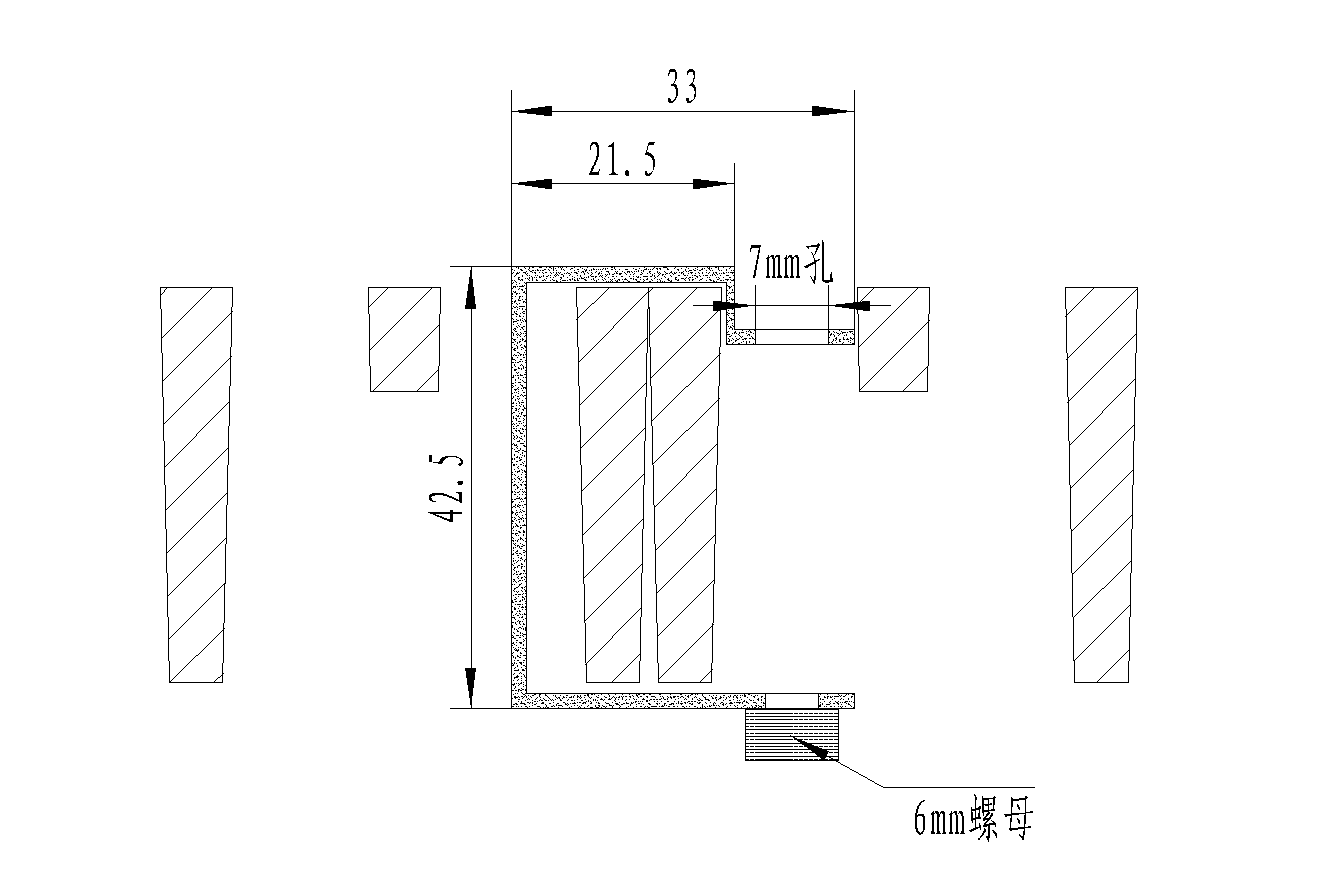 2020/4040 40 十字槽