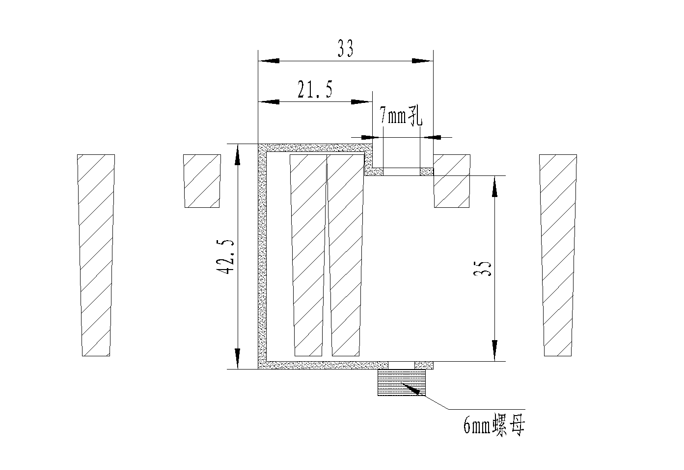 2020/4040 38 十字槽