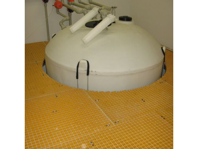 FRP Grating 38*38*13 FRP Grating 38*38*13