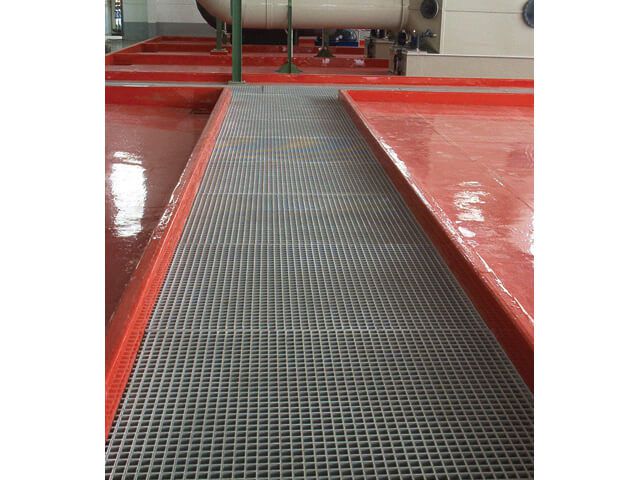 FRP Grating 38*38*13 FRP Grating 38*38*13