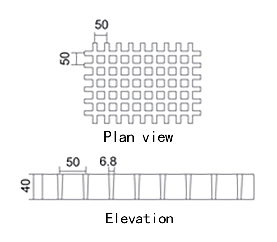 50 50 H40 50 50 H40