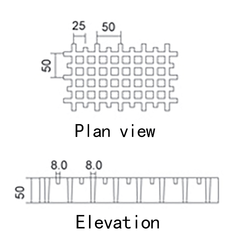 25 25 H50 25 25 H50