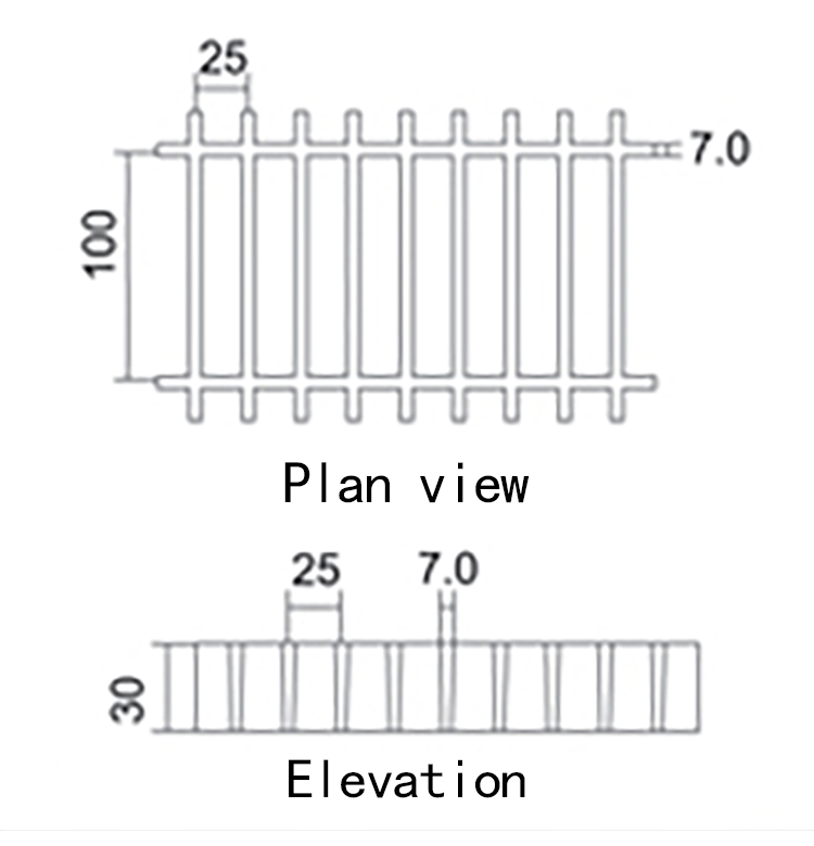 25 100 H30 25 100 H30
