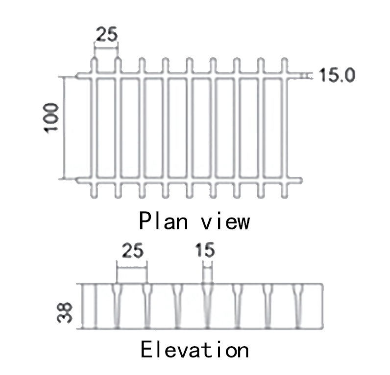 25 100 H38 Moltrude