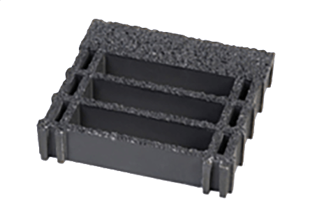 38 152 H38 Stair tread