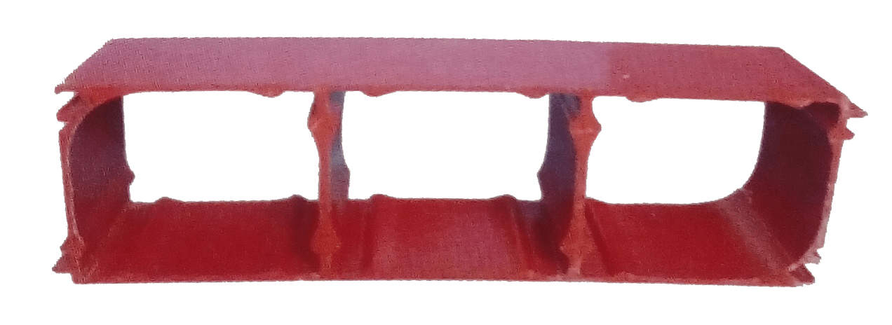 Three hole hollow plate Three hole hollow plate