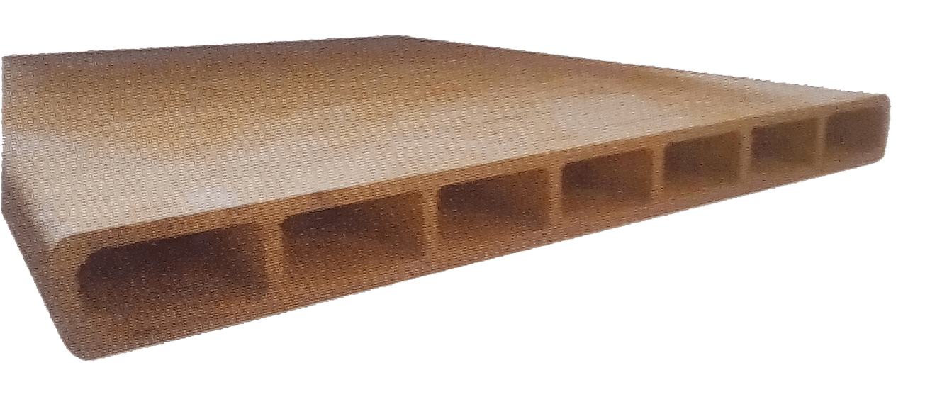 Seven hole hollow board Seven hole hollow board