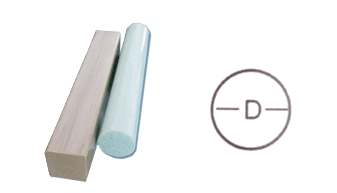 Solid round bar Solid round bar