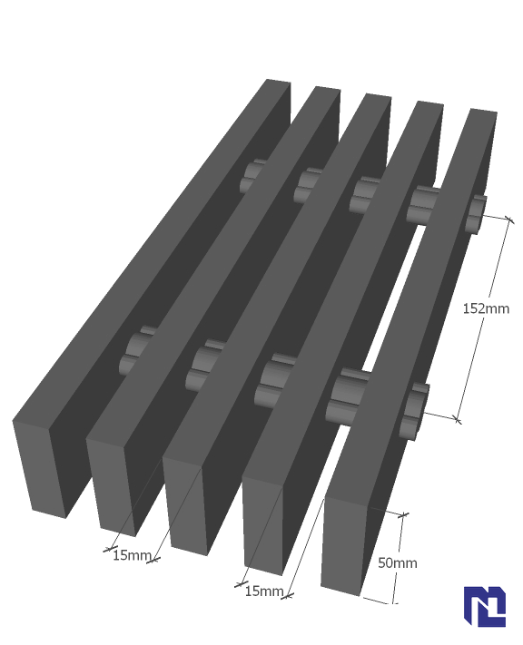 Pultruded Grating HL-5020