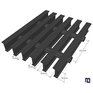 Pultruded Grating T-5020