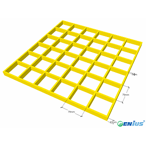 FRP Molded Grating 79*79 H23