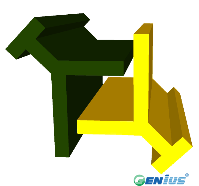 Structural Profiles - Y-Shaped Steel (Orthophthalic)