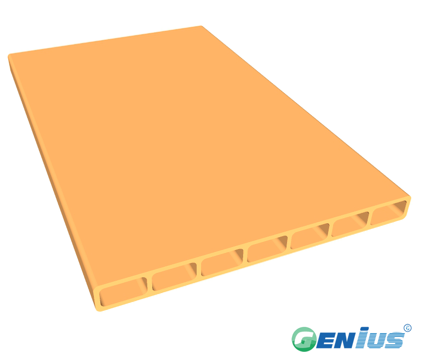 结构型材-七孔空心板（乙烯基）