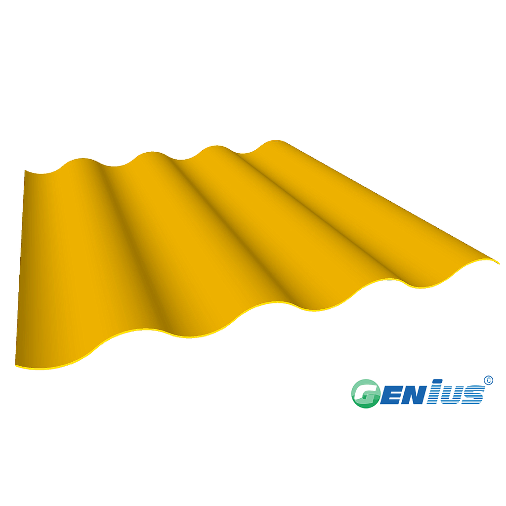 Structural Profiles - Large Corrugated Sheet (Vinyl Ester)