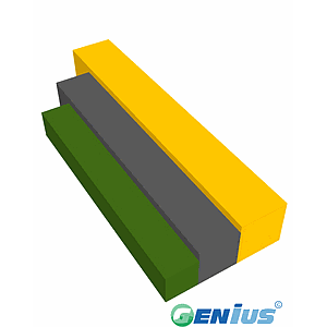 Structural Profiles - Solid Square Rod (Orthophthalic)