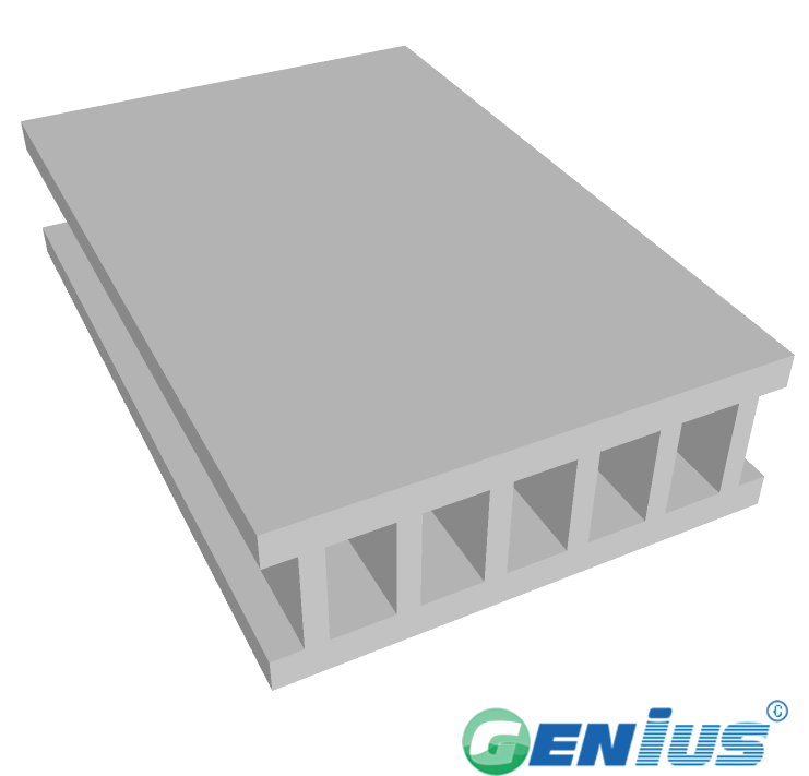 Structural Profiles - I-Beam (Orthophthalic)
