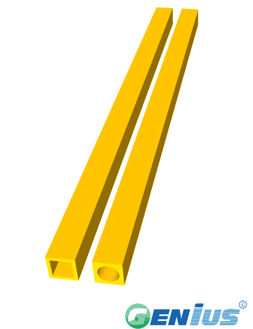 Structural Profiles - Square Tube (Vinyl Ester)