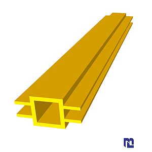 Structural Profiles - Square Tube and Special-Shaped Profiles (Vinyl Ester)