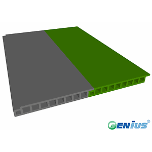 Structural Profiles - Floor Panels (Isophthalic)
