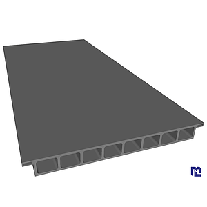 Structural Profiles - Hollow Profile (Isophthalic)
