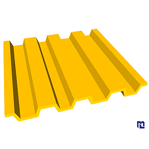 Structural Profiles - Kick Plate (Vinyl Ester)