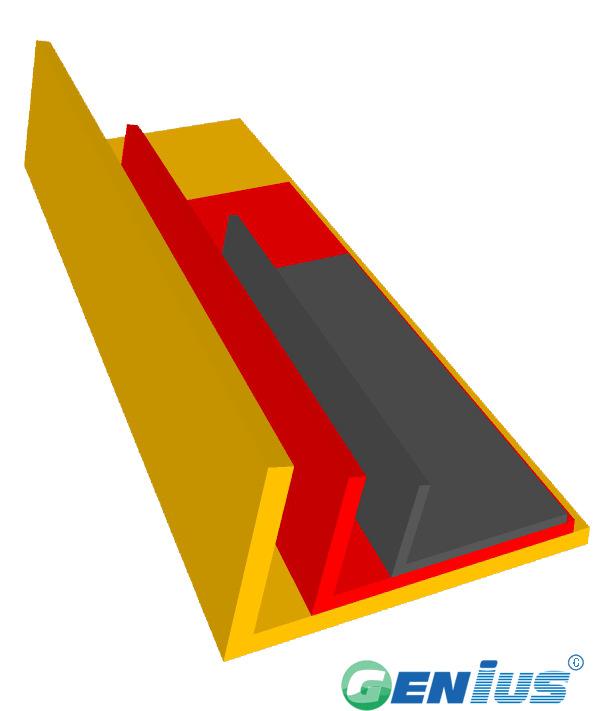 Structural Profiles - Hook Plate (Vinyl Ester)