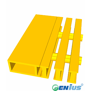 Structural Profiles - Stair Tread Flat Tube
